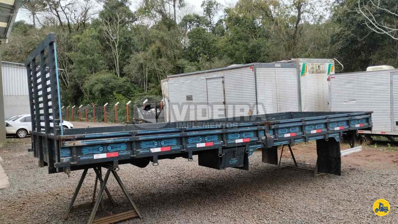 CARROCERIA SOBRE CHASSI  TRUCK CARGA SECA Videira Implementos Rodoviários  VIDEIRA SANTA CATARINA SC